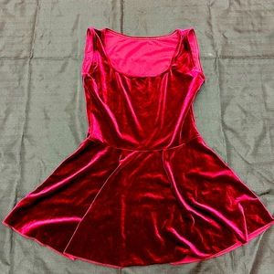 OOAK velvet shirt